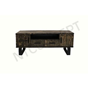Ntconcept Voha Masif Ahşap Tv Stand 160 cm