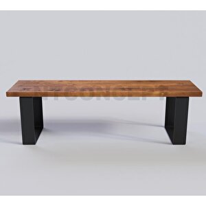 Enli Tabla Masif Ağaç Bank 310 cm