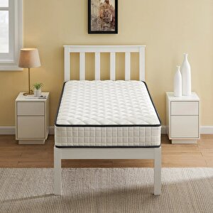Hera Cotton Ortopedik Yaylı Yatak Tek Kişilik Cotton Yaylı Yatak 90x160 cm