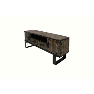 Ntconcept Voha Masif Ahşap Tv Stand 140 cm
