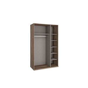 Platinum White Corner Gardırop