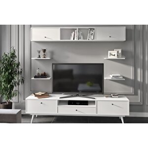 Platinum White Tv Ünitesi