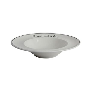 Porland Hope Çukur Tabak 26cm 04lfh000427