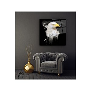 Kartal Cam Tablo 80x80 cm