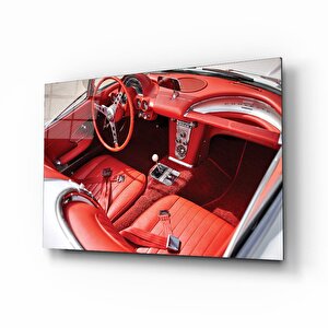 Araba Cam Tablo 110x70 cm