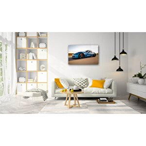 Araba Cam Tablo 36x23 cm