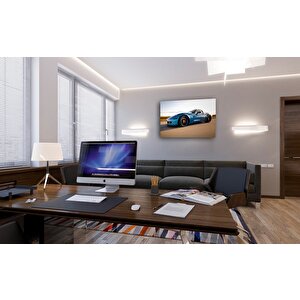 Araba Cam Tablo 36x23 cm
