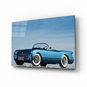 Araba Cam Tablo 50x70 cm