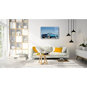 Araba Cam Tablo 36x23 cm