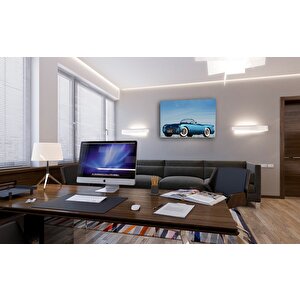 Araba Cam Tablo 36x23 cm