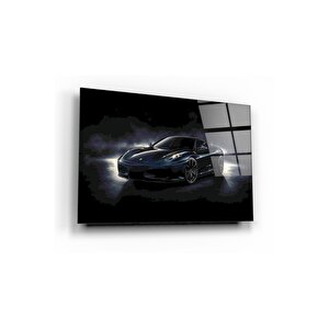 Araba Cam Tablo 50x70 cm