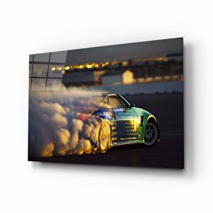 Araba Cam Tablo 50x70 cm