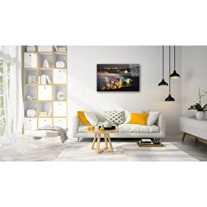 Araba Cam Tablo 50x70 cm