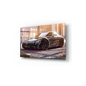 Araba Cam Tablo 50x70 cm