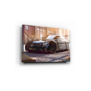 Araba Cam Tablo 50x70 cm