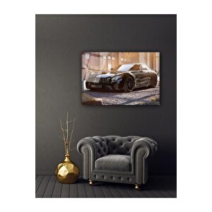Araba Cam Tablo 50x70 cm