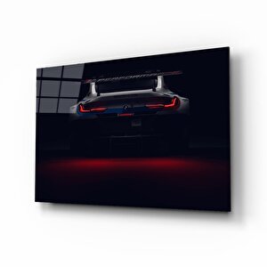 Araba Cam Tablo 36x23 cm