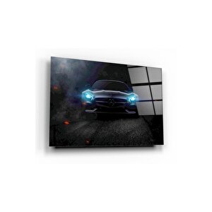 Araba Cam Tablo 50x70 cm