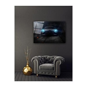 Araba Cam Tablo 50x70 cm