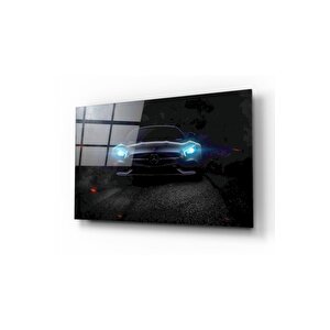 Araba Cam Tablo 60x90 cm