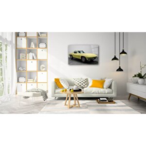 Araba Cam Tablo 50x70 cm