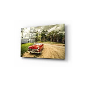 Araba Cam Tablo 70x110 cm