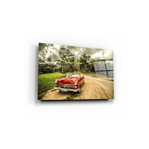 Araba Cam Tablo 70x110 cm