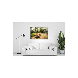 Araba Cam Tablo 70x110 cm