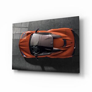 Araba Cam Tablo 90x60 cm