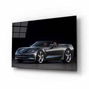 Araba Cam Tablo 110x70 cm