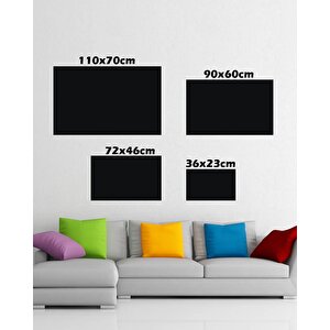 Kartal Cam Tablo 50x70 cm