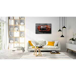 Araba Cam Tablo 110x70 cm