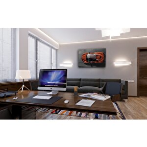 Araba Cam Tablo 110x70 cm
