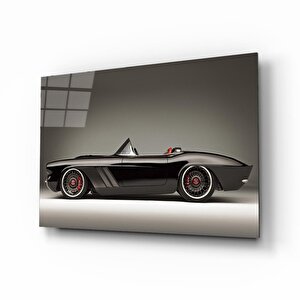 Araba Cam Tablo 36x23 cm