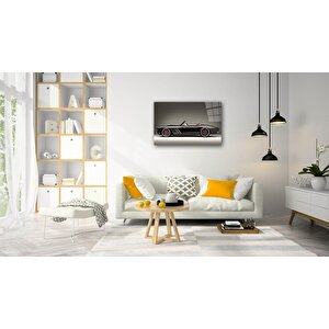 Araba Cam Tablo 36x23 cm