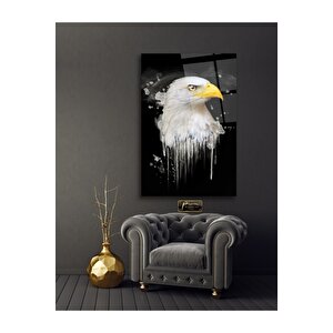 Kartal Cam Tablo 60x90 cm