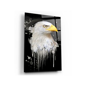 Kartal Cam Tablo 50x70 cm