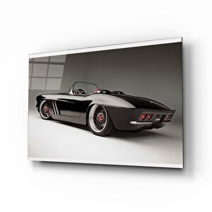 Araba Cam Tablo 110x70 cm