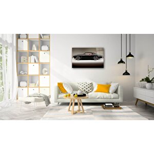 Araba Cam Tablo 36x23 cm