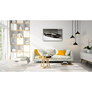 Araba Cam Tablo 36x23 cm