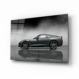 Araba Cam Tablo 90x60 cm