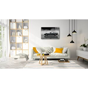 Araba Cam Tablo 50x70 cm
