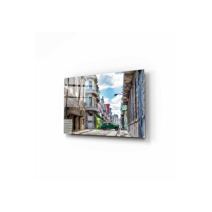 Araba Cam Tablo 50x70 cm