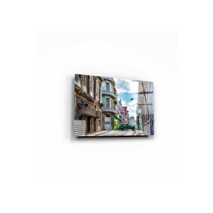 Araba Cam Tablo 50x70 cm