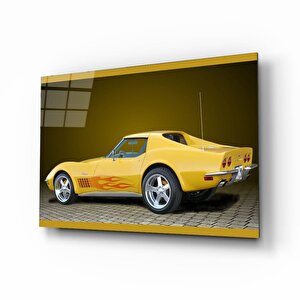 Araba Cam Tablo 50x70 cm
