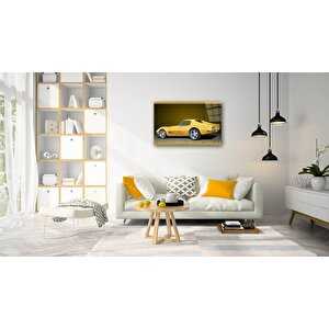 Araba Cam Tablo 50x70 cm