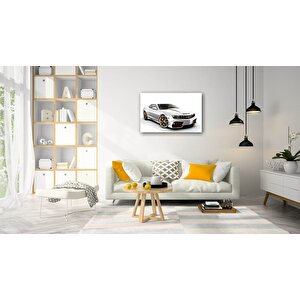 Araba Cam Tablo 36x23 cm