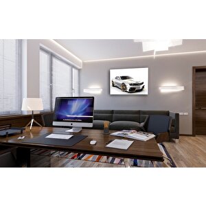 Araba Cam Tablo 36x23 cm