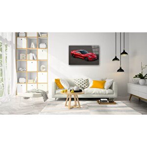 Araba Cam Tablo 110x70 cm