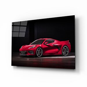 Araba Cam Tablo 90x60 cm
